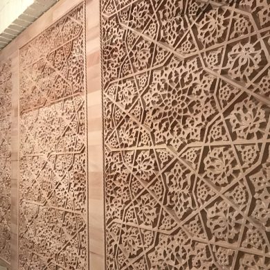 کتیبه چوبی سی ان سی دکوراسیون داخلی
