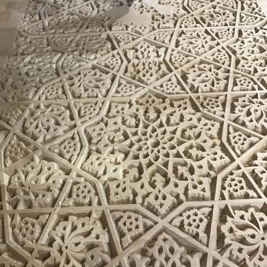 نحوه ساخت کتیبه چوبی سی ان سی