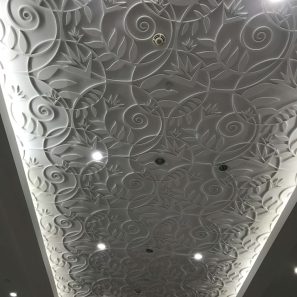 گچ بری مدرن
