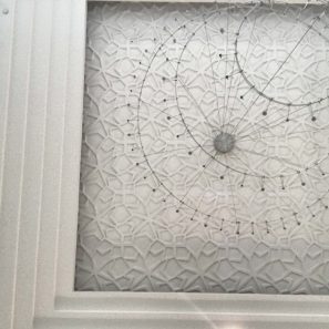 گچ بری مدرن طرح ستاره