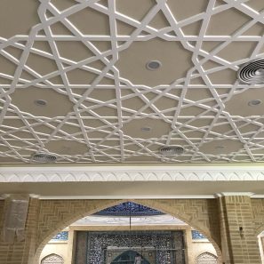 کناف سقفی طرح سنتی