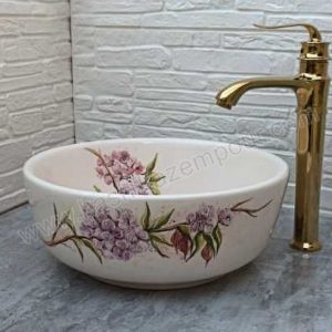 کاسه روشویی سنتی مدل (N3854)