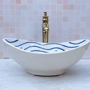 کاسه روشویی سنتی مدل (N4714)