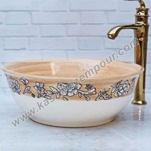 کاسه روشویی سنتی مدل (N382051)