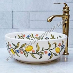 کاسه روشویی سنتی مدل (N382052)