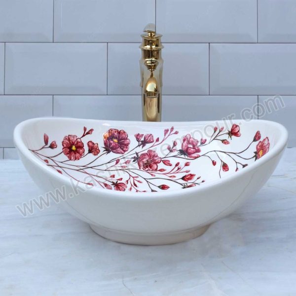 کاسه روشویی سنتی مدل (N4713) 02 قیمت کاسه روشویی سنتی مدل (N4713) 02