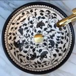ساخت کاسه روشویی سنتی مدل (4319)